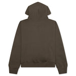 Museum Zip-Up Hoodie - Coffee