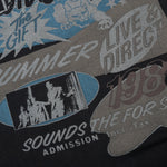 Music Language Tee - Black
