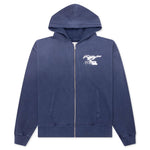 Mustang Cross Sweatshirt - Washed Navy