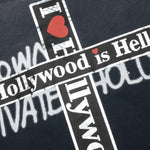My Own Private Hollywood Tee - Vintage Black