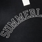 "N" L/S Polo - Black