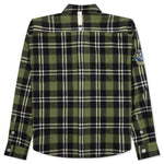 NARC Flannel Shirt - Green