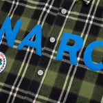 NARC Flannel Shirt - Green
