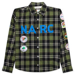 NARC Flannel Shirt - Green