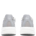 NFNTY-52 Suede and Mesh Sneakers - Light Grey