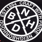 NH Tee LS-17 - Black