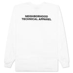 NH. Tee L/S-5 - White