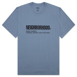 NH . Tee SS-2 - Blue/Grey