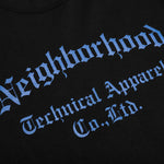 NH 231 Spot . Tee SS-3 - Black/Blue