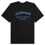 NH 231 Spot . Tee SS-3 - Black/Blue