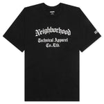NH 231 Spot . Tee SS-3 - Black/White