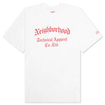 NH 231 Spot . Tee SS-3 - White/Red