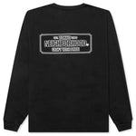 NH L/S Tee 1 - Black