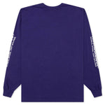 NH L/S Tee 1 - Blue