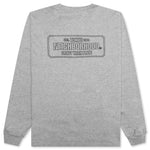 NH L/S Tee 1 - Grey
