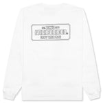 NH L/S Tee 1 - White