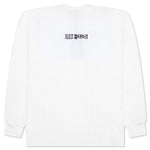 NH L/S Tee 11 - White