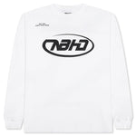 NH L/S Tee 6 - White