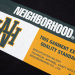 NH L/S Tee 8 - Black/Green