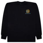 NH L/S Tee 8 - Black/Green