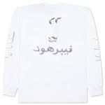 NH L/S Tee 9 - White