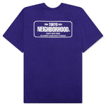 NH S/S Tee 1 - Blue