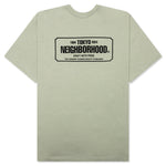 NH S/S Tee 1 - Sage Green
