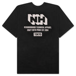NH S/S Tee 18 - Black