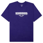 NH S/S Tee 2 - Blue