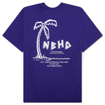 NH S/S Tee 6 - Blue