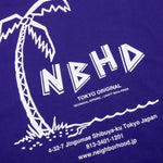 NH S/S Tee 6 - Blue
