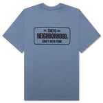 NH. Tee SS-1 - Blue Grey