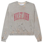 Nick St. John Crewneck - Heather
