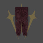 NRG Nocta Track Pant DR - Dark Wine/Black