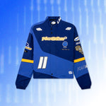 NRG Nocta L'Art Racing Jacket - Deep Royal Blue/Racer Blue/Phantom