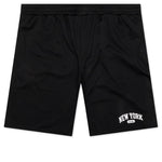 NY Archway Basketball Shorts - Black
