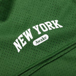 NY Archway Basketball Shorts - Green