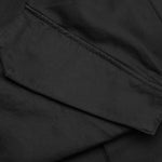 Nagle Utility Cargo Pants - Jet Black