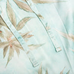 Hemp Leaves Silk Shorts - Hemp Print