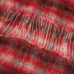 Nameless Poncho Hoodie - Red