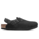 Narrow Tokio Suede Leather - Black
