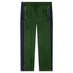 Narrow Track Pant Poly Smooth - Ivy Green