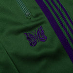 Narrow Track Pant Poly Smooth - Ivy Green