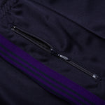 Narrow Track Pant Poly Smooth - Navy