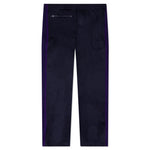Narrow Track Pant Poly Smooth - Navy