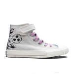 Converse x Naruto Chuck Taylor All Star 1V Hi - Vintage White/Fossilized/Black