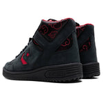 Converse x Naruto Itachi Weapon Mid - Black/Red/Moonbathe