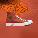 Converse x Naruto Chuck Taylor All Star Hi - Natural Ivory/Ritual Red/Black