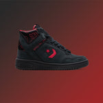 Converse x Naruto Itachi Weapon Mid - Black/Red/Moonbathe