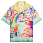 Natures Teacher S/S Cuban Collar Shirt - Multi